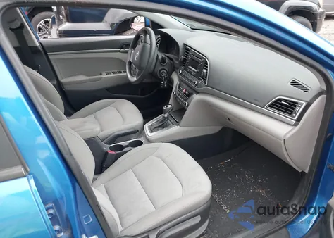 2017 Hyundai Elantra Se from USA, damaged, VIN KMHD74LF5HU367450